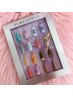 【人気No3★オシャレにプラスワン】　ワンポイントアート ￥4,500-