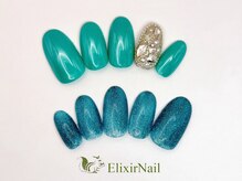 エリクサーネイル 池袋(Elixir Nail)/定額a シンプル/クーポン使用