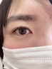 【maho担当3回目ご来店の方限定】まつ毛、眉毛メニュー通常価格より10%引き