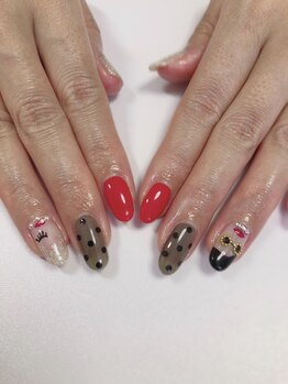 ビューティーネイル(Beauty Nail)/顔ネイル