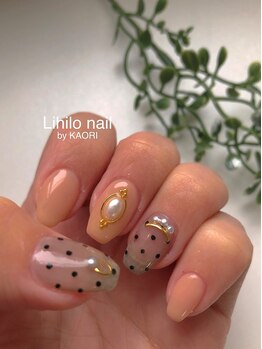 リヒロ ネイル(Lihilo nail)/シースルードット
