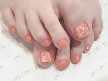 キュアエヌ(cure.n)/FOOTシェラックネイル