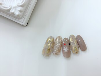 ネイルサロン アミ(Amie)/イチオシ☆クリスマスネイル
