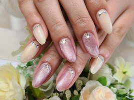 【山川】マグネットネイル