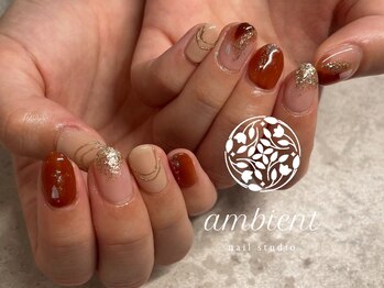 ネイルスタジオ アンビエント 表町店(Nail Studio ambient)/ニュアンスネイル