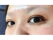 ヘアーアトリエ エゴン(hair atelier EGON)/次世代まつ毛パーマ