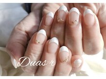 デュアスアール チャンドラ(DuasR chandra)/フレンチネイル