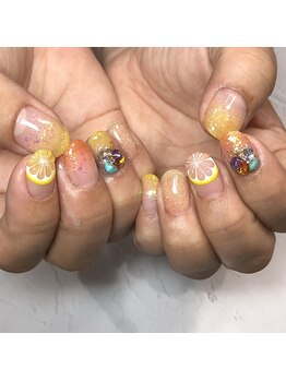 ネイルサイン ラフラフ(NAIL SIGN ROUGH LOUGH)/フレッシュフルーツ