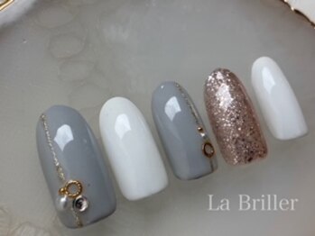ラブリエ(La Briller)/【定額ネイル】シンプルデザイン
