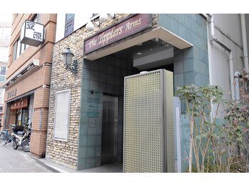 琥珀 アザブ(AZABU)/お店の外観はこちら