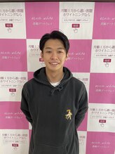 エクシア ホワイト 高輪ゲートウェイ店(ecxia white)&nbsp;賀田 明斗