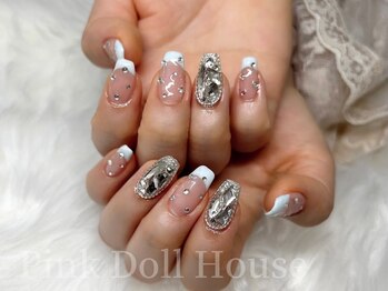 長さ出し＋フリーデザイン