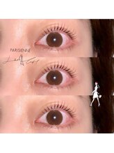 カラン ザ ビューティー(Calin the beauty)/パリジェンヌラッシュリフト！