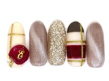 ディーネイル 四条烏丸(D-nail)/3番　2023冬デザインコンテスト