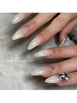 アンジュクレール(Ange Clair)/冬ネイル