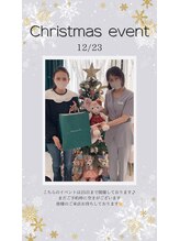 R-1ビューティーサロン 銀座/☆クリスマスイベント☆