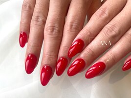 ワンカラー　ジェルネイル