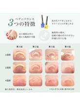 ブルースター 名古屋名駅店/ペディバランス