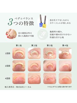 ブルースター 名古屋名駅店/ペディバランス