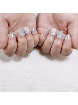 ジル アイラッシュアンドネイル(Jill)/【RINA】定額アートBコース