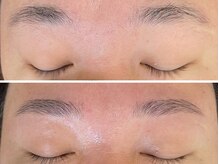 アメイジングヘアー 千歳店(AMAZING HAIR)/眉ワックススタイリング