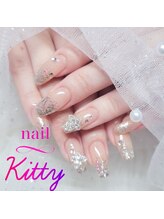 キティ 池袋店(kitty)/持ち込みデザイン☆