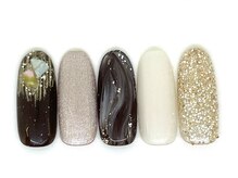 ネイルサロン ドゥ(Nail Salon Doux)/4番　2024秋デザインコンテスト