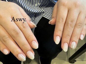 アスー(Aswy.)/ちゅるんワンカラー