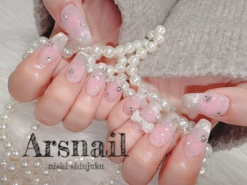 アルスネイル(Ars nail)/マグネットチークネイル