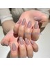 【ハードジェル】ワンカラーorグラデーション　¥6700
