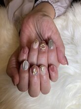 オンリーユー(Only You)/クリスマスネイル