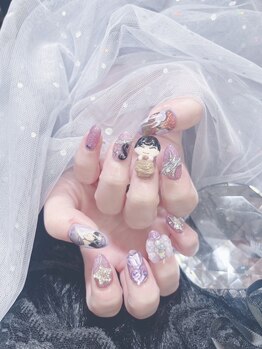 ドールネイル 札幌店(Doll Nail)/アート8本つけ放題11000円