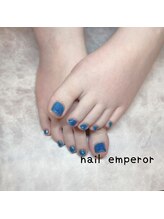 ネイルエンペラー(nail emperor)/フットワンカラー
