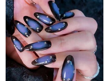 マルチューネイル 池袋(MARUCHU NAIL)/ベビーブーマーストーン付け放題