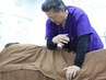 首肩こり改善コース　60分　￥3300