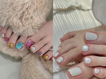 ジョジョネイル 池袋店(JOJOネイル)/フット持ち込み