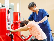 サンポ(SANPO)の雰囲気（体のメンテナンスと併せてジムでの相談も★）