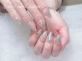 スカルプ　持ち込みデザイン