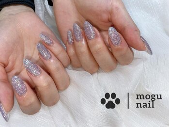 フラッシュネイル/冬ネイル