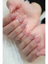 ネイルルーム アイボリー(nail room ivory)/ヌーディーベージュ