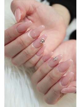 ネイルルーム アイボリー(nail room ivory)/ヌーディーベージュ