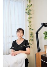 40代以上の大人女性専用シワくすみ解消フェイシャルサロン AIR藤沢店 三縄 京子