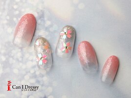 桜/お花/卒業式