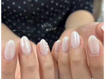 リット バイ セブンルックス 大宮東口店(Lit by 7LOOKS)/ミラーネイル/7500