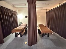 ユアン 本厚木店(癒and...)の雰囲気（広々カーテン個室♪）