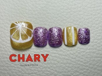 チャーリー(CHARY)/【foot】Design