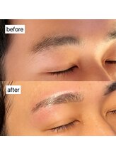 ネイルズ モダ(NAIL'S MODA)/メンズ眉毛/ストレート