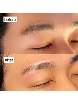 ネイルズ モダ(NAIL'S MODA)/メンズ眉毛/ストレート