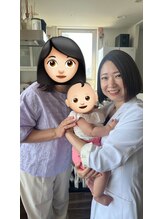 舞香鍼灸治療院/産後ケアに赤ちゃんとご来院★
