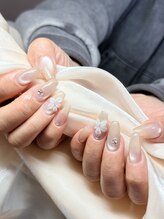 ベラーネイルズバー(Bella nails BAR)/3D手作りお花